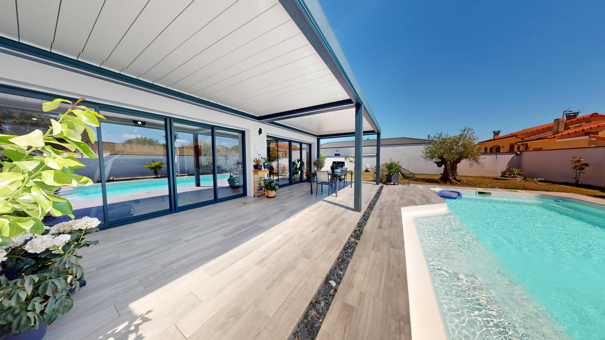 Plaisance du Touch Maison T4 sur un terrain de 800m2 avec ga